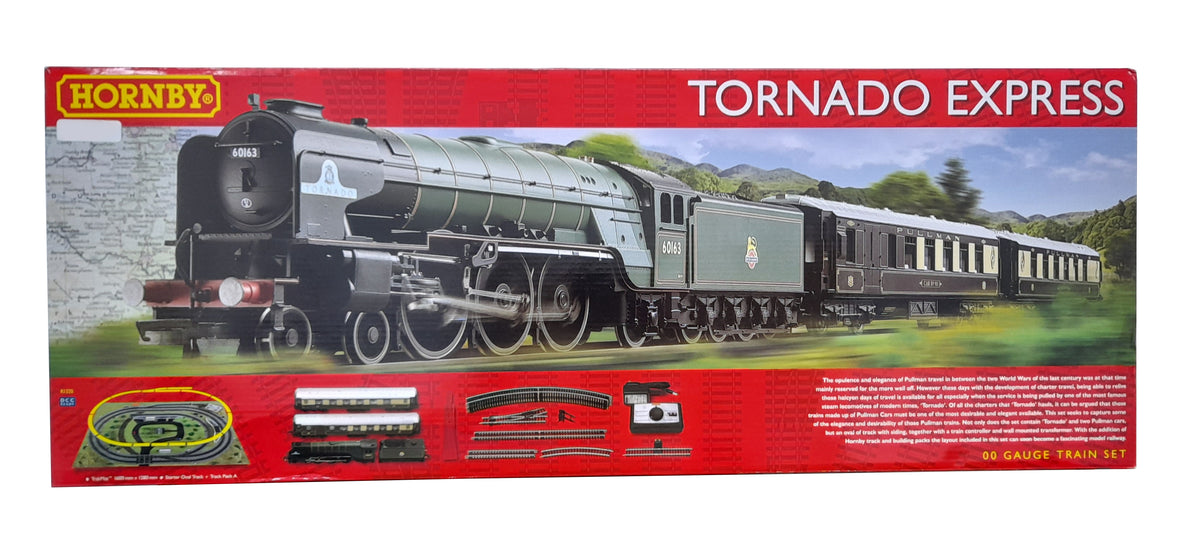 hornby tornado train set