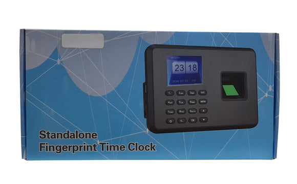 TIME & ATTENDANCE CLOCK SYSTEM