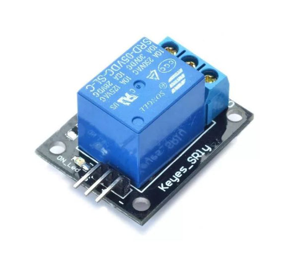 RELAY MODULE - 1 CHANNEL 5V 10A