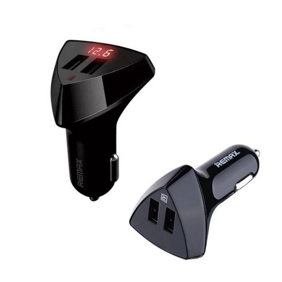 USB CAR CHARGER 3.4A DISPLAY