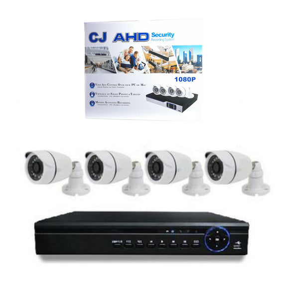 CCTV KIT 4CH FULL HD AHD (EOL)