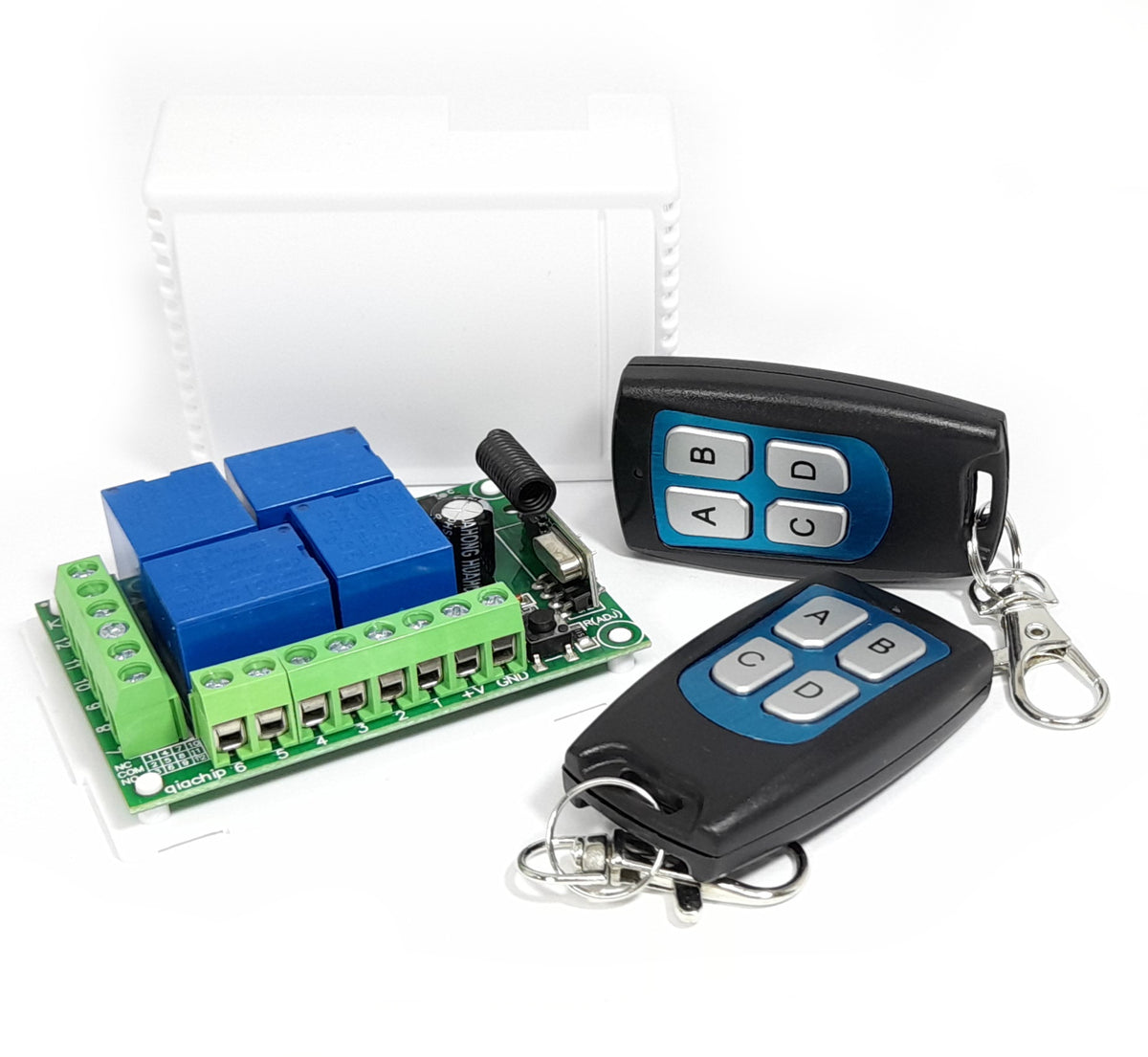 12VDC 10A 4 Channel Remote Control Switch 433MHz – SA BuyAll