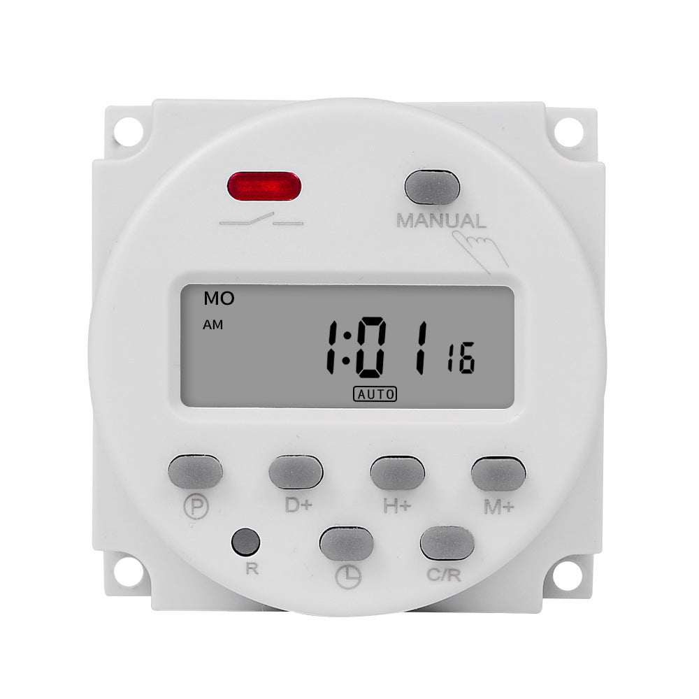 12VDC 7 Days Programmable Timer Switch 16A250VAC CN101A β SA BuyAll