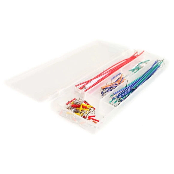 BREADBOARD JUMPER CABLE KIT 140PC