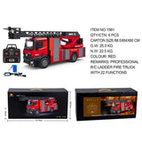 HUINA 1561 RC FIRE TRUCK (EOL)