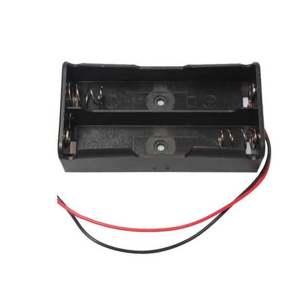 BATTERY HOLDER FOR 2 X 18650 BATTERIES