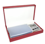 ELECTRONIC POCKET SCALE 500G 0.1g (red box)