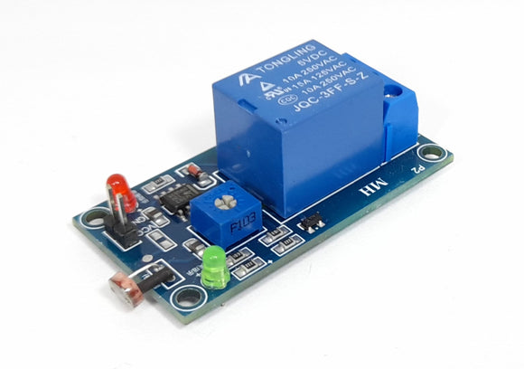 5V Relay Module 1 Channel With LDR