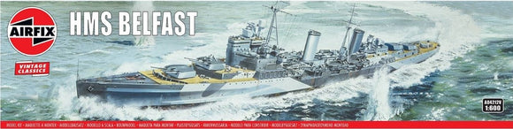 AIRFIX HMS BELFAST 1:600 MODEL KIT A04212V