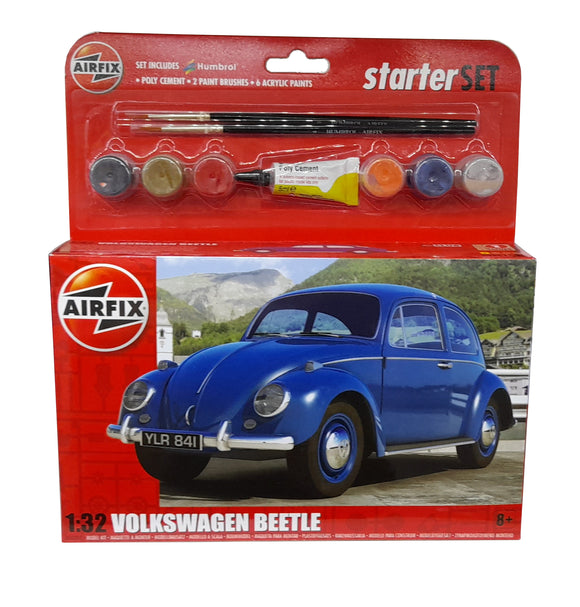 AIRFIX MEDIUM STARTER SET VW BEETLE 1:32 AIRA55207