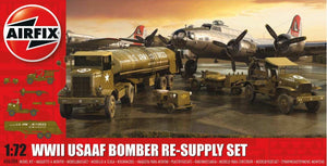 AIRFIX WWII USAAF 8TH BOMBER RE-SUPPLY SET A06304