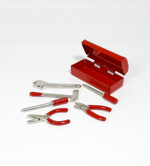 AX-10013A TRUCK TOOLBOX & SPANNERS MODEL SET