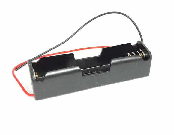 BATTERY HOLDER FOR 18650 1 SLOT WITH WIRE