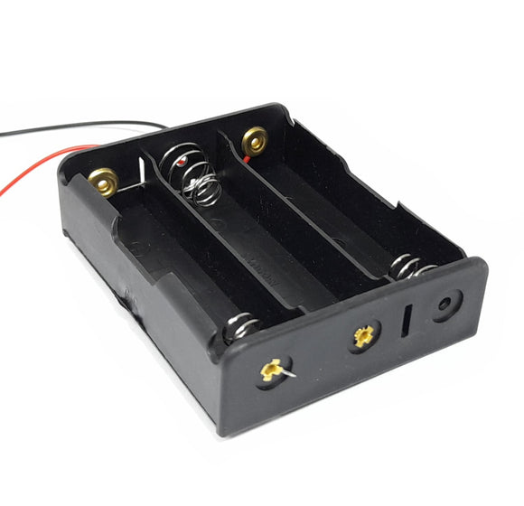 BATTERY HOLDER FOR 18650 3 SLOT WITH WIRE