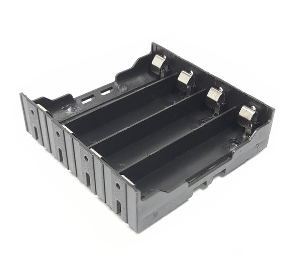 BATTERY HOLDER FOR 18650 4 SLOT