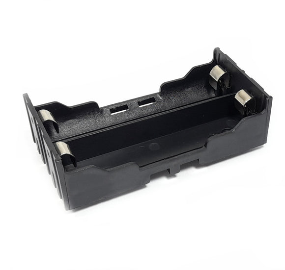 BATTERY HOLDER FOR 18650 BATTERIES 2 SLOT