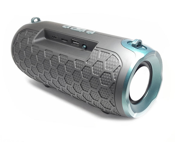 BLUETOOTH BASS SPEAKER USB RECHARGEABLE J031