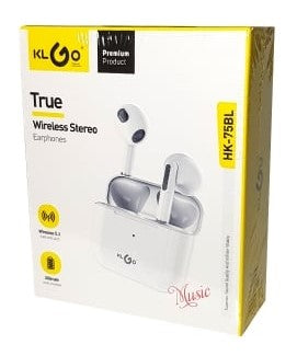 BLUETOOTH EARPHONES HK-75BL KLGO