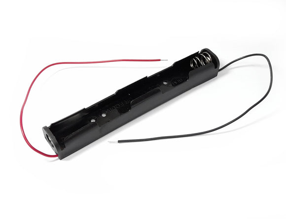 Battery Holder 2xAA Long Strip