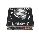 Bluetooth 5.0 Power Audio Amplifier Board ZK-1002M 100Wx2