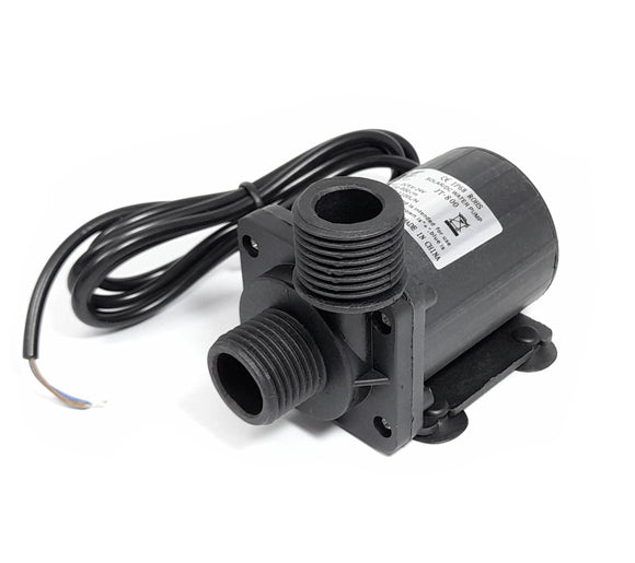 Brushless Pump 6-24VDC 22W 450-1100L/H  80-800cm