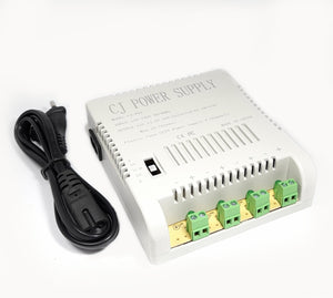 CCTV POWER SUPPLY 4CH 12V/13.5V/15V