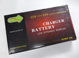 CHARGER 12V~24V 10A LCD DISPLAY