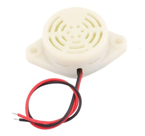 CONTINUOUS SOUND BUZZER 3-24VDC 30MM DIAMETER WHITE SFM-27 – SA BuyAll