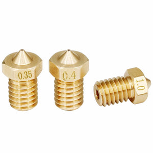 NOZZLES V6 1.0MM FOR 1.75MM FILAMENT