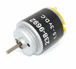 DC BRUSHED MOTOR 1.5V-3V 8200RPM 21mm DIA