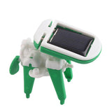 DIY 6 in 1 Solar Robot Kit