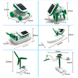 DIY 6 in 1 Solar Robot Kit