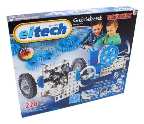 EITECH METAL GEAR SET 220PC KIT 07