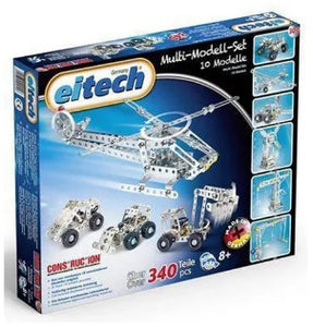 EITECH METAL MULTI MODEL SET 340 PCS