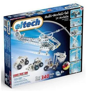 EITECH METAL MULTI MODEL SET 340 PCS