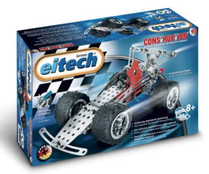 EITECH METAL RACING CARS/QUAD 180PC KIT 92