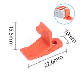 Easy Block Connector Orange+Blue Set+Bracket 32A250V PCT-212