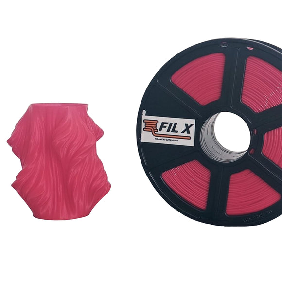 FILAMENT PLA FILX RED 1.75MM 1KG