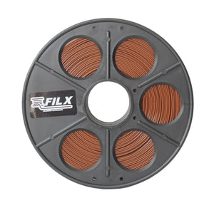 FILAMENT PLA FILX CAPPUCINO BROWN 1.75MM 1KG