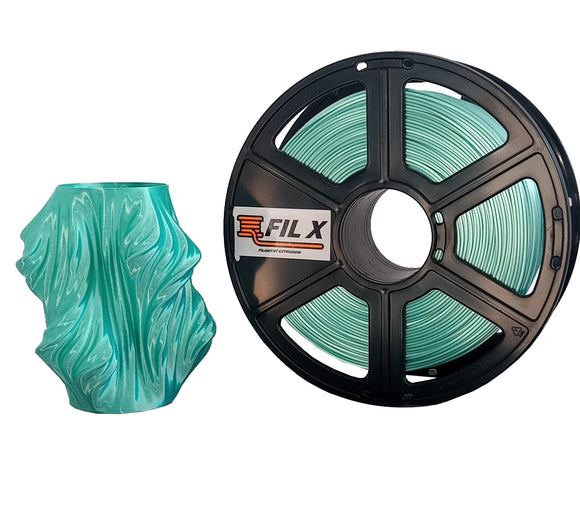 FILAMENT PLA SILK FILX TURQUOISE 1.75MM 1KG