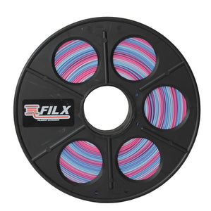 FILAMENT PLA FILX UNICORN RAINBOW 1.75MM 1KG