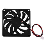 Fan 80x80x10mm 12VDC Brushless Fan With Oil Bearing