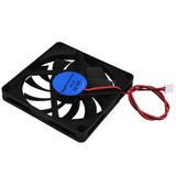 Fan 80x80x10mm 12VDC Brushless Fan With Oil Bearing