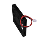 Fan 80x80x10mm 12VDC Brushless Fan With Oil Bearing