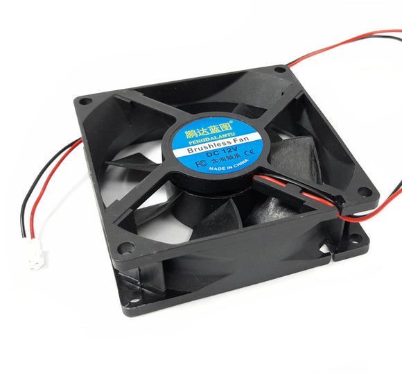 Fan 80x80x25mm 12VDC Brushless Fan