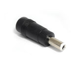 Female 5.5x2.1mm to Male 5.5x2.5mm DC Power Plug