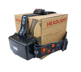 HEAD TORCH BEAM+CIRCLE LED V7