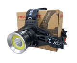 HEAD TORCH BEAM+CIRCLE LED V7