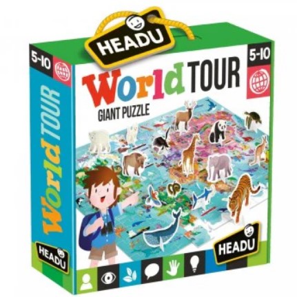 HEADU PUZZLE WORLD TOUR (EOL)