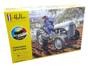 HELLER MODEL SET MASSEY FERGUSON (VAALJAPIE) 1/24